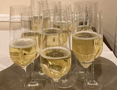 Prosecco, Mineralwasser